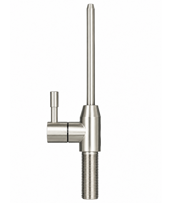 Wellon Reverse / Down Faucet for RO Water Purifier | Premium Stainless Steel Drinking Water Tap